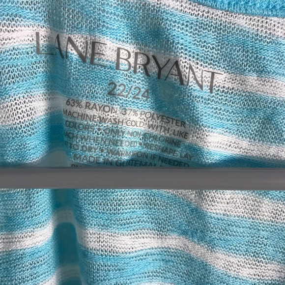 NEW Lane Bryant sleeveless shirt 22/24 - Picture 3 of 3